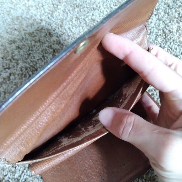 Louis Vuitton Porte Tresor Etui Papiers Trifold Wallet - Picture 7 of 14